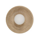 Renwil Myrtos 4.92" Height Wall Sconce - Beige