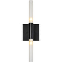 Renwil Lina 17" Length Wall Sconce - Matte Black