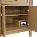Light Natural Oak / White Zeus - 3 Faucet Holes