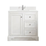 White Zeus - 1 Faucet Hole