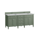 Smokey Celadon / Ethereal Noctis - 3 Faucet Holes