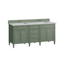 Smokey Celadon / Ethereal Noctis - 3 Faucet Holes