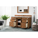 Saddle Brown / Ethereal Noctis - 3 Faucet Holes