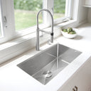 Blanco Precision R10 32" Super Single Bowl Undermount Stainless Steel Kitchen Sink