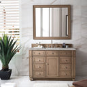 Whitewashed Walnut / Victorian Silver - 3 Faucet Holes