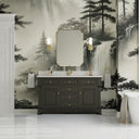 Black Onyx / White Zeus - 1 Faucet Hole