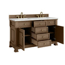 Pecan / Ethereal Noctis - 3 Faucet Holes