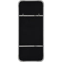 Renwil Delphinus 46" Tall Rectangle Wall Mirror - Grey