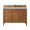 Saddle Brown / Victorian Silver - 3 Faucet Holes