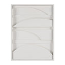 Renwil Cadieu x 30" Wide Wall Decor - Matte White