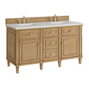 Light Natural Oak / Lime Delight - 3 Faucet Holes