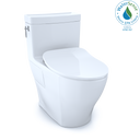 Toto Aimes One Piece Elongated 1.28 GPF Toilet with Cefiontect and Softclose Seat - Washlet+ Ready