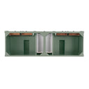 Smokey Celadon / No Countertop