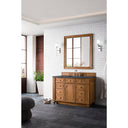 Saddle Brown / Charcoal Soapstone - 3 Faucet Holes