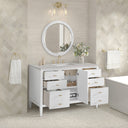 Bright White / Eternal Jasmine Pearl - 3 Faucet Holes