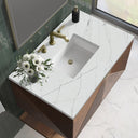 Chestnut / Ethereal Noctis - 3 Faucet Holes
