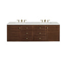 Mid-Century Walnut / Lime Delight - 3 Faucet Holes