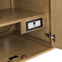 Light Natural Oak / White Zeus - 3 Faucet Holes