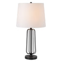 Everren Shadia 24.75" Length Table Lamp (Set of 2) - Matte Black