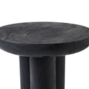 Renwil Quintin Indoor Mango Wood Side Table - Black