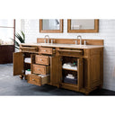 Saddle Brown / Eternal Marfil - 3 Faucet Holes