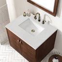 Mid-Century Walnut / Lime Delight - 3 Faucet Holes