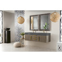 Ash Gray / Radiant Gold / Dusk Grey Glossy - 1 Faucet Hole