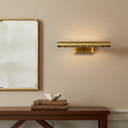 Renwil Swanson 4.5" Length Wall Sconce - Antique Brass