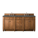 Saddle Brown / Parisien Bleu - 3 Faucet Holes