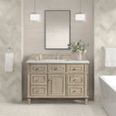 Whitewashed Oak / Ethereal Noctis - 3 Faucet Holes