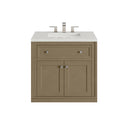 Walnut Whisper / Lime Delight - 3 Faucet Holes