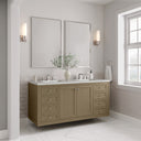 Walnut Whisper / Ethereal Noctis - 3 Faucet Holes