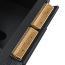 Black Onyx / White Zeus - 3 Faucet Holes