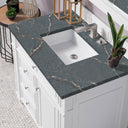 Bright White / Parisien Bleu - 3 Faucet Holes