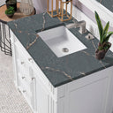 Bright White / Parisien Bleu - 3 Faucet Holes