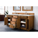 Saddle Brown / Ethereal Noctis - 3 Faucet Holes