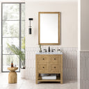 Light Natural Oak / Arctic Fall - 3 Faucet Holes