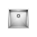 Blanco Precision R0 19" Single Bowl Undermount Stainless Steel Kitchen Sink