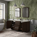 Sable / Victorian Silver - 1 Faucet Holes