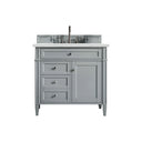 Urban Gray / Ethereal Noctis - 3 Faucet Holes