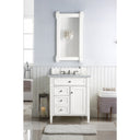 Bright White / Carrara White - 3 Faucet Holes