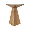 Renwil Garnett Indoor Mango Wood Side Table - Light Brown
