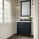 Black Onyx / Lime Delight - 3 Faucet Holes