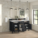 Black Onyx / Lime Delight - 3 Faucet Holes