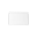 Glossy White / No Countertop