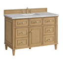 Light Natural Oak / Victorian Silver - 3 Faucet Holes