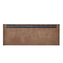 Chestnut / White Zeus - 3 Faucet Holes