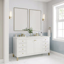 Glossy White / Lime Delight - 3 Faucet Holes
