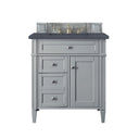Urban Gray / Charcoal Soapstone - 3 Faucet Holes