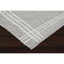 Renwil Lindley 8 x 10 Handwoven Indoor Rug - Oatmeal